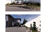 design landscape, garden, pool, pergola and 3d rendering
